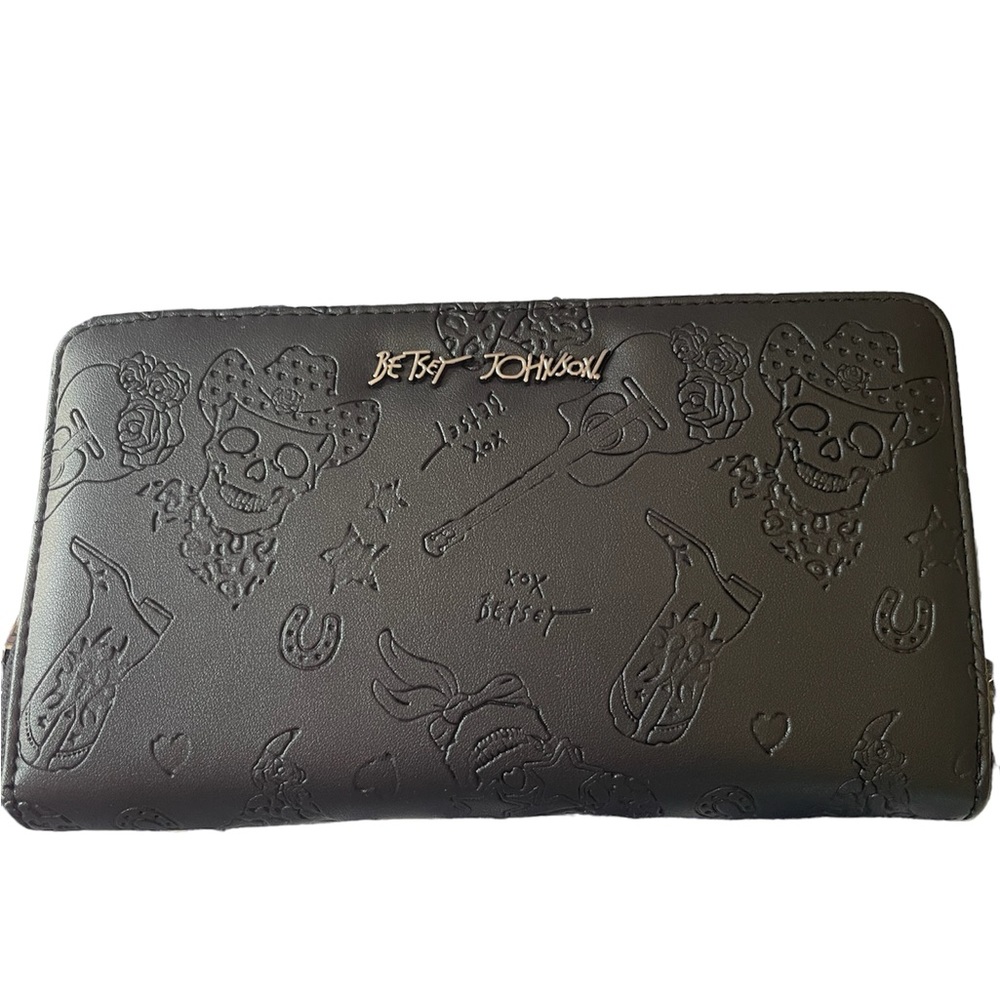 NWT Betsy Johnson Wallet - Picture 5 of 10